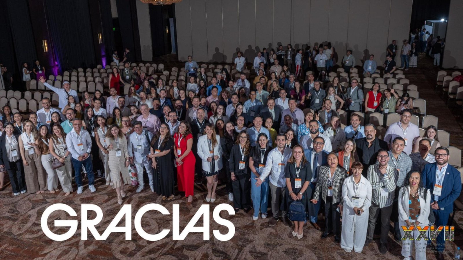 Asistentes del XXVII Congreso Internacional CMIG